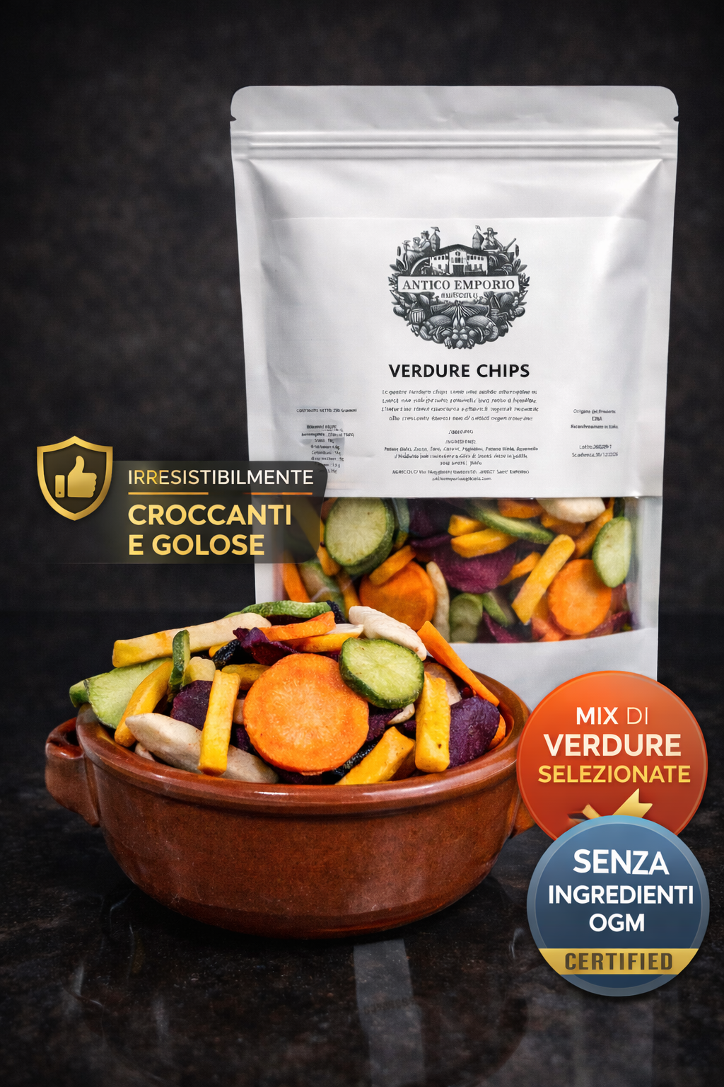 Verdure Chips - 9 Verdure