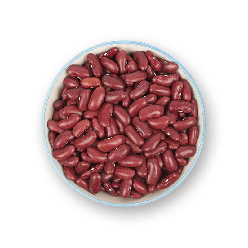 Fagioli Dark Red Secchi Selezionati Naturali