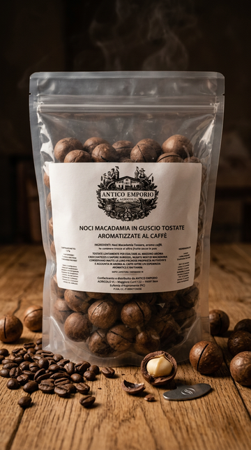Noci Macadamia al caffe