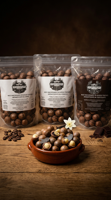 Tris Macadamia tre gusti