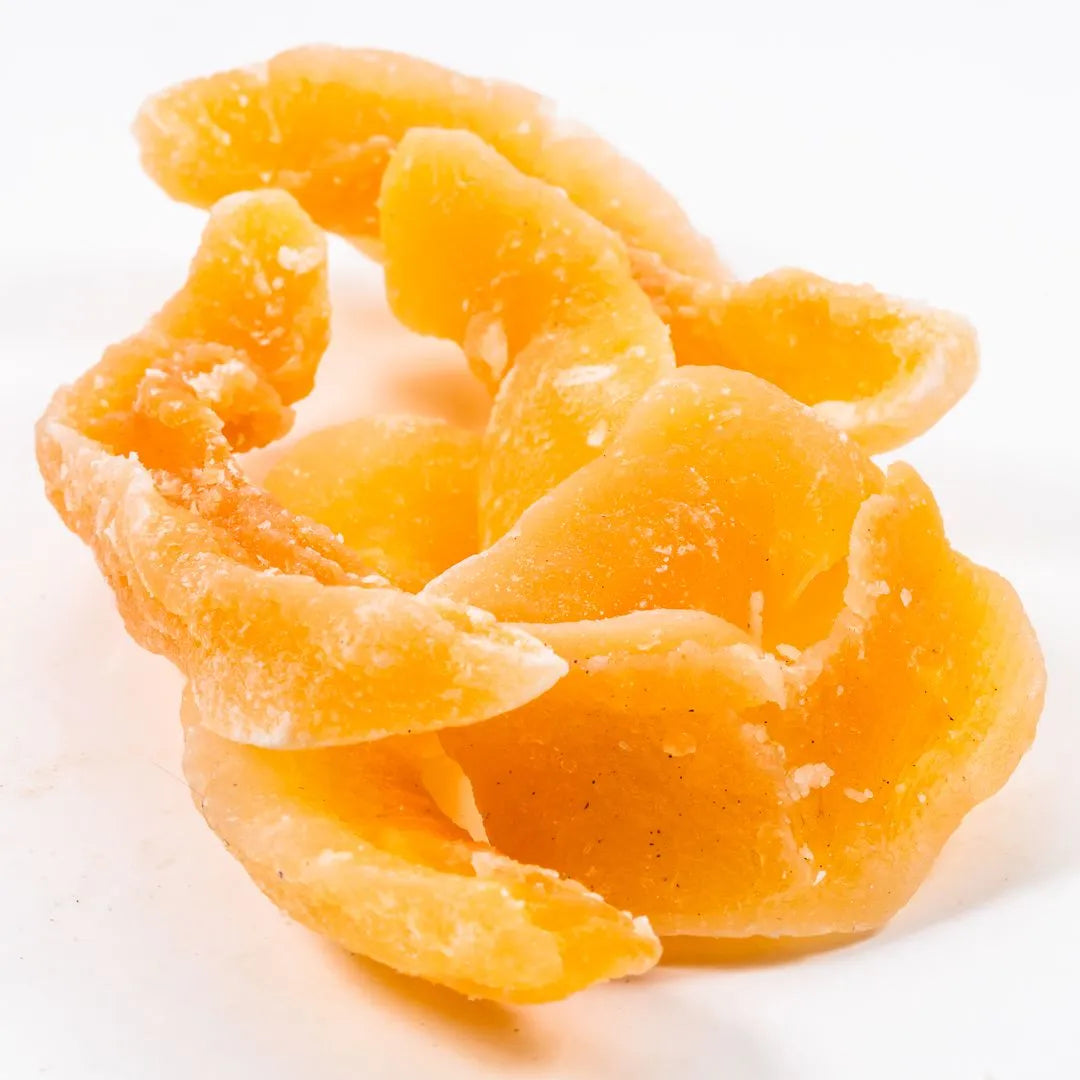 Melone Cantalupo Disidratato Naturale a Fette con Zucchero di Canna