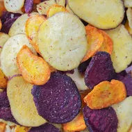 Barbabietola Verdure Chips - Snack Salutare e Croccante -